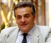 Il Presidente dell'Associazione dei Comuni del Moscato Giovanni Borriero