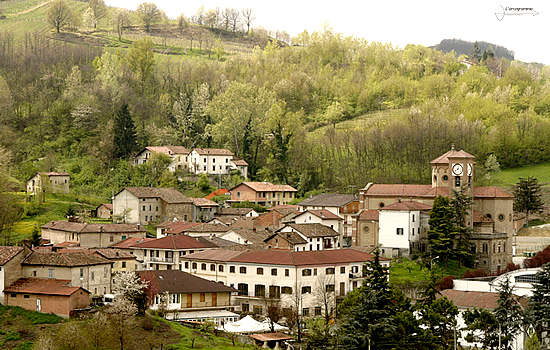 Una fotografia del comune di Castel Boglione