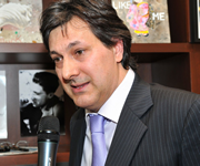 Il nuovo Presidente dell'Associazione dei Comuni del Moscato Luigi Icardi