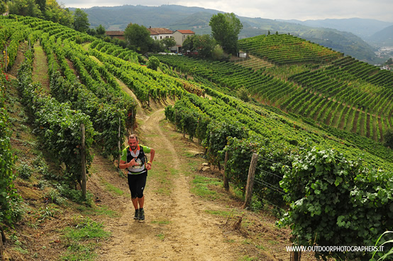 Trail tra le vigne del Moscato