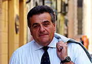 Il Presidente dell'Associazione Comuni del Moscato Giovanni Borriero