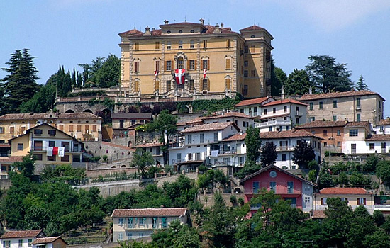 Una fotografia del comune di Canelli