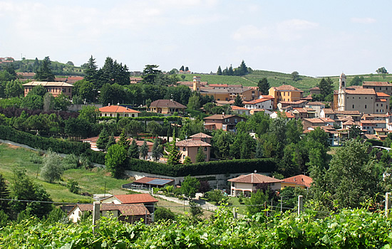 Una fotografia del comune di Castelletto Molina