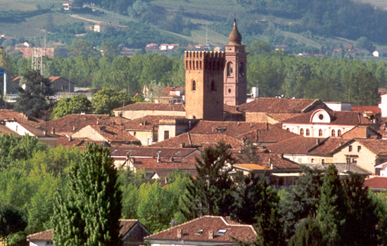 Una fotografia del comune di Nizza Monferrato