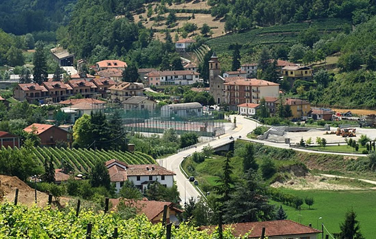 Una fotografia del comune di Rocchetta Belbo